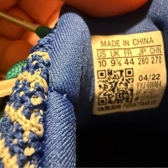 adidas Multicolor Knit Ultra Boost Sneakers Mens size 10 - Picture 5 of 6